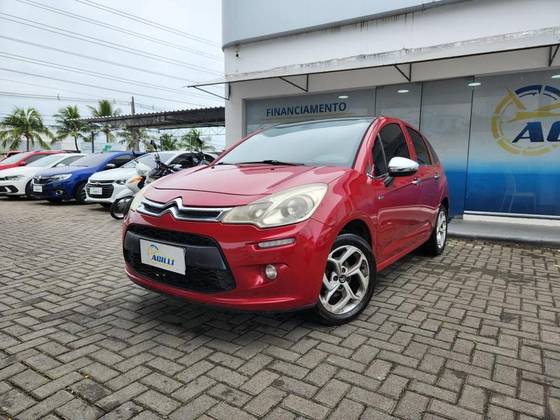 CITROËN C3 1.6 EXCLUSIVE 16V FLEX 4P MANUAL